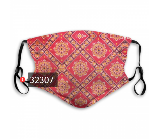 2021 new #79 Dust mask with filter->nfl dust mask->Sports Accessory